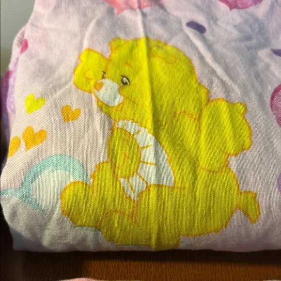 Care Bears Pink and Purple Bedding Set - Picture 3 of 4